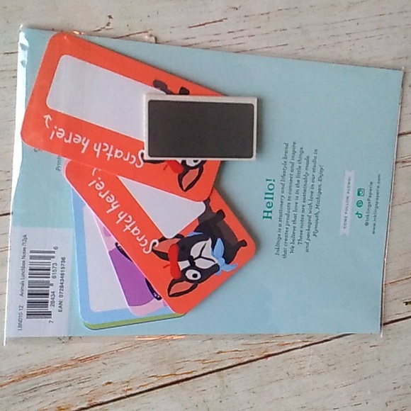 Lunch Box Notes for Kids (12notes and 12 stickers NEW - Picture 2 of 3